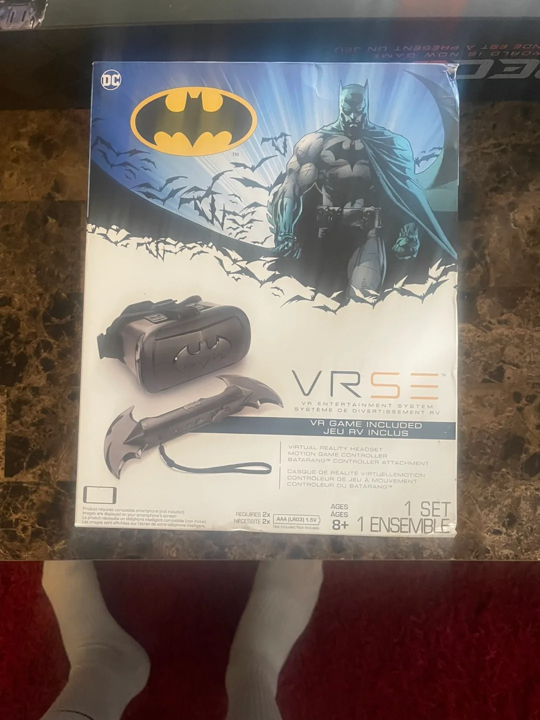 Batman VRSE Virtual Reality Game thumbnail
