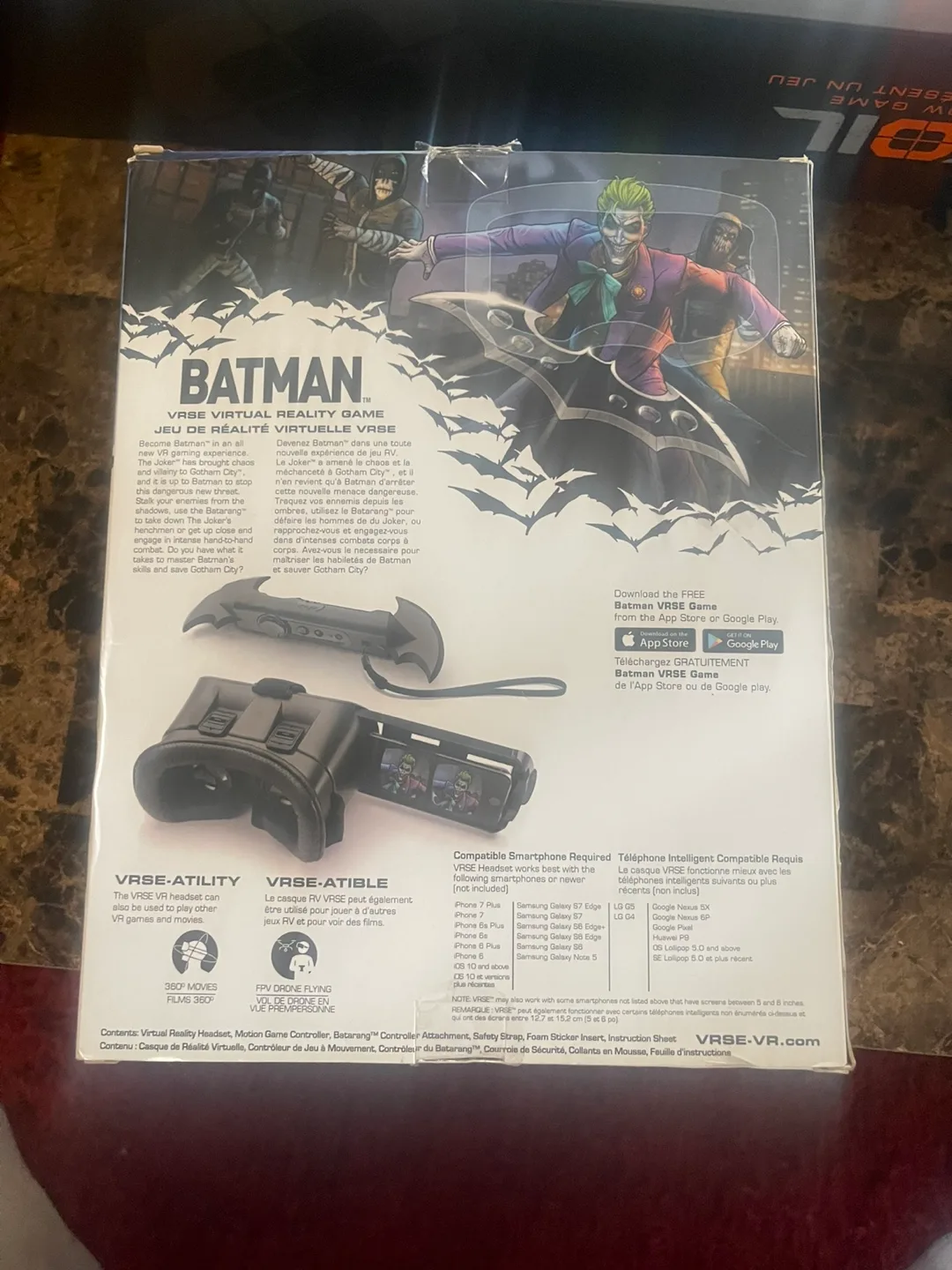 Batman VRSE Virtual Reality Game image indicator(2)