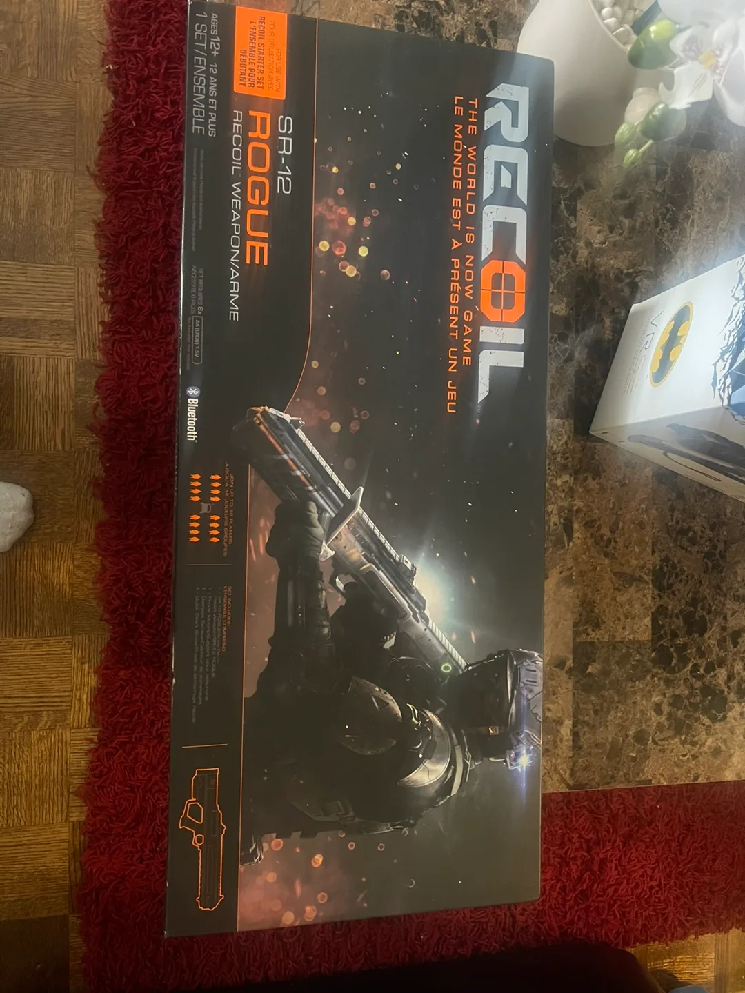 Recoil SR-12 Rogue Weapon Set (Ages 12+) thumbnail