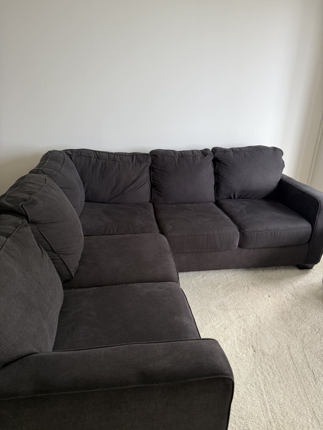 Dark Gray Sectional Sofa