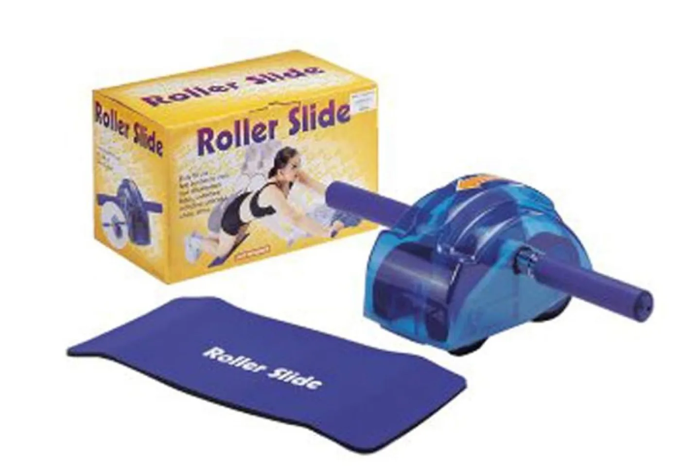 Roller Slide Abdominal Trainer with Box thumbnail
