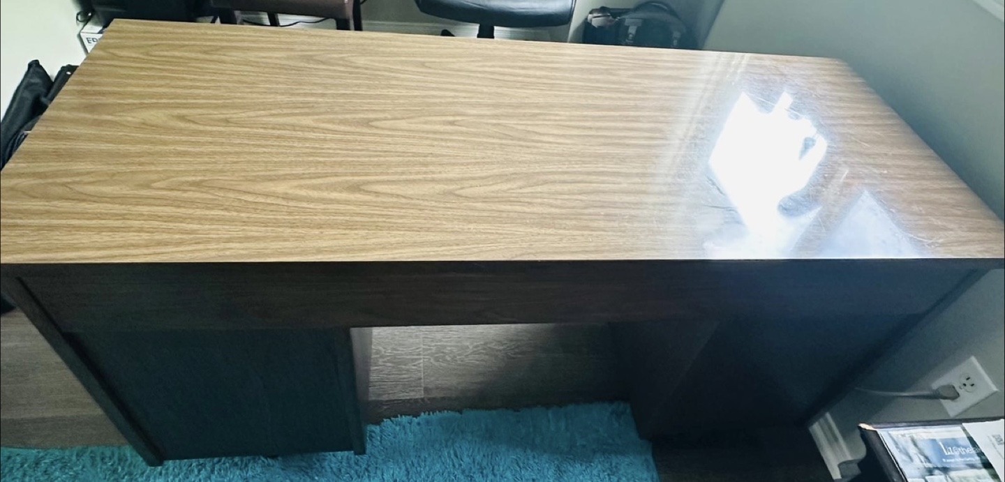 Wooden Office/Study Desk (last chance, dirt cheap prices) - photo 2