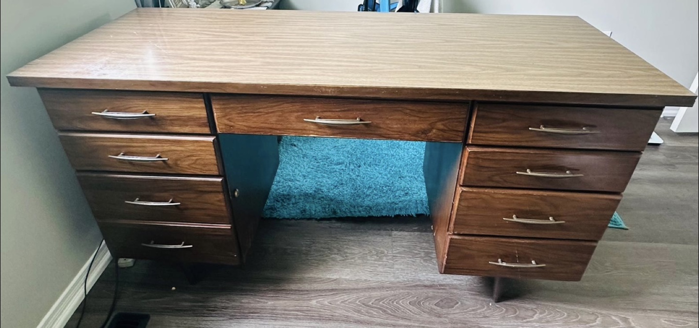 Wooden Office/Study Desk (last chance, dirt cheap prices)