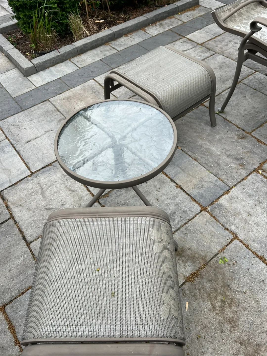 Outdoor Patio Set: Chairs, Loungers & Tables image indicator(2)