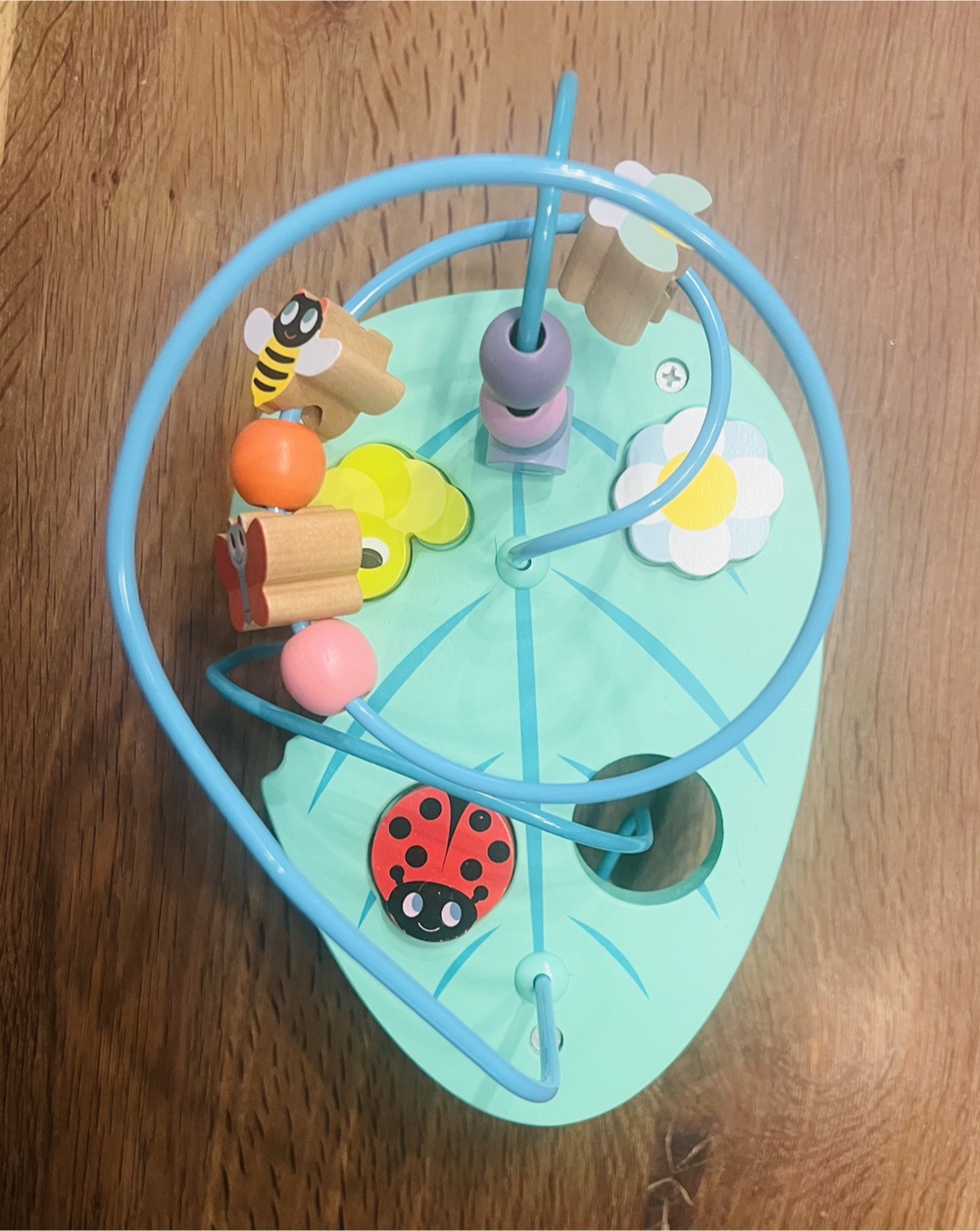Janod Wooden Looping Toy - Caterpillar and friends