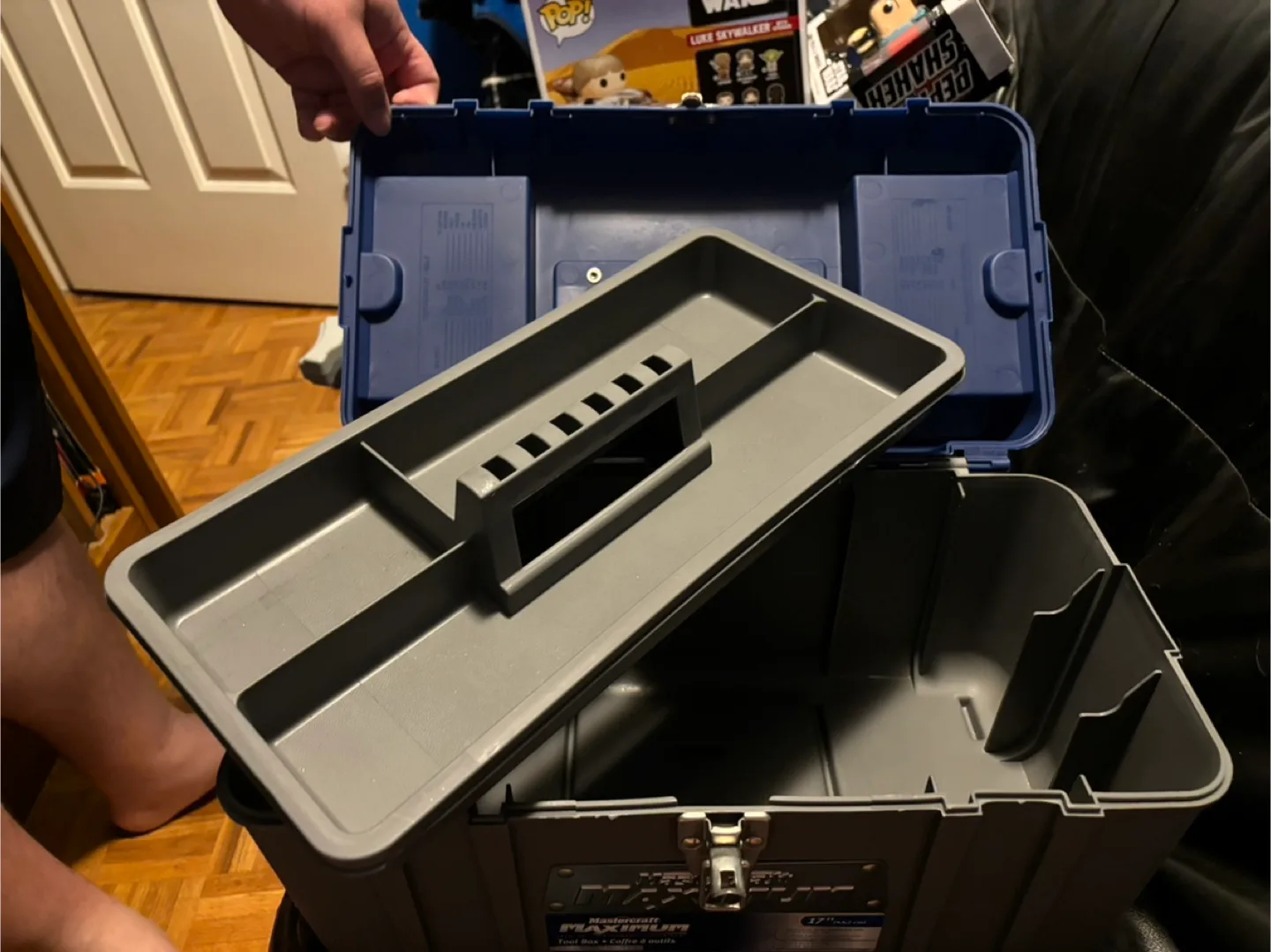 Mastercraft Maximum 17" Tool Box image indicator(4)