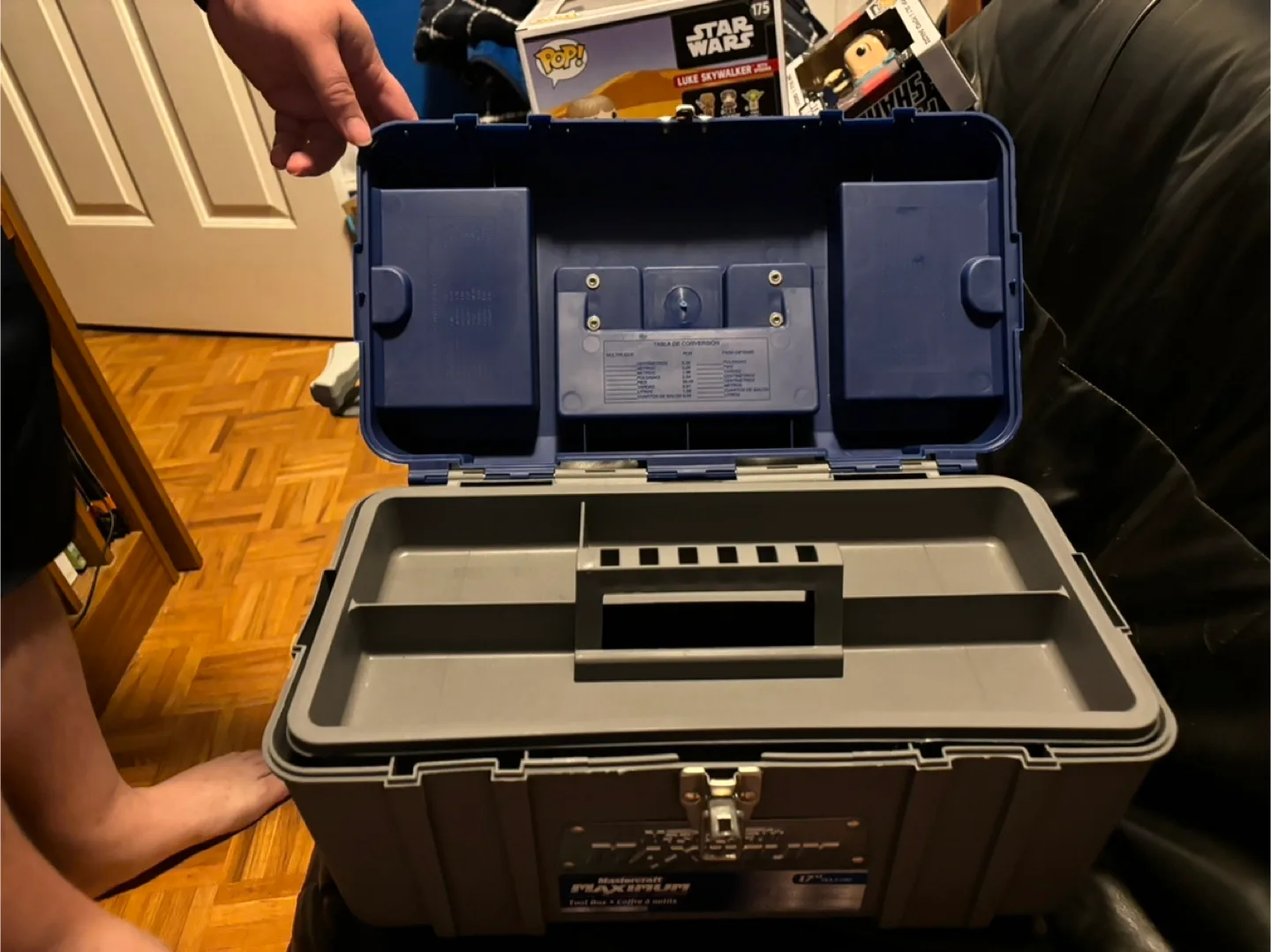 Mastercraft Maximum 17" Tool Box image indicator(3)