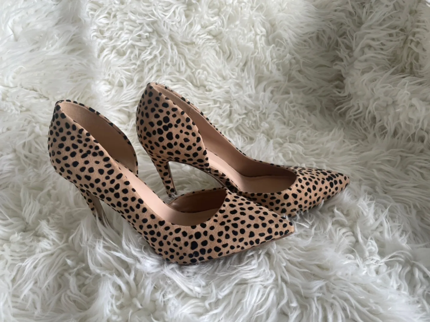 Leopard Print Heels thumbnail
