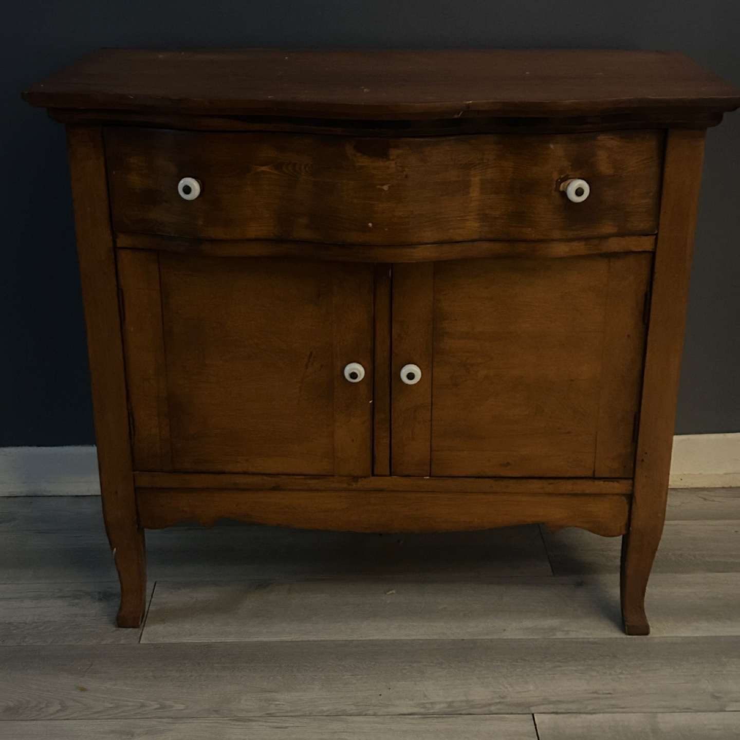 Antique Wooden Cabinet - photo 2