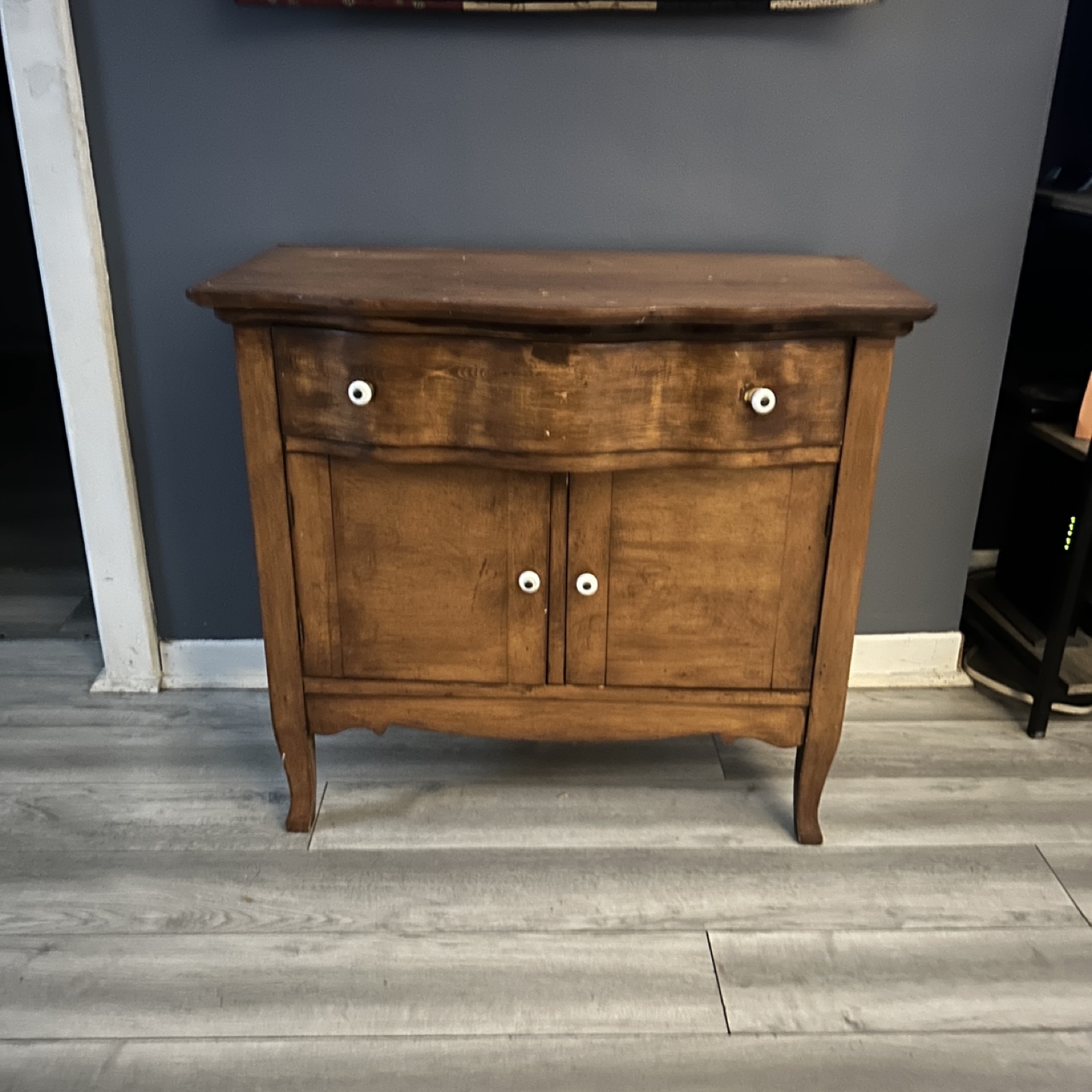 Antique Wooden Cabinet - photo 3