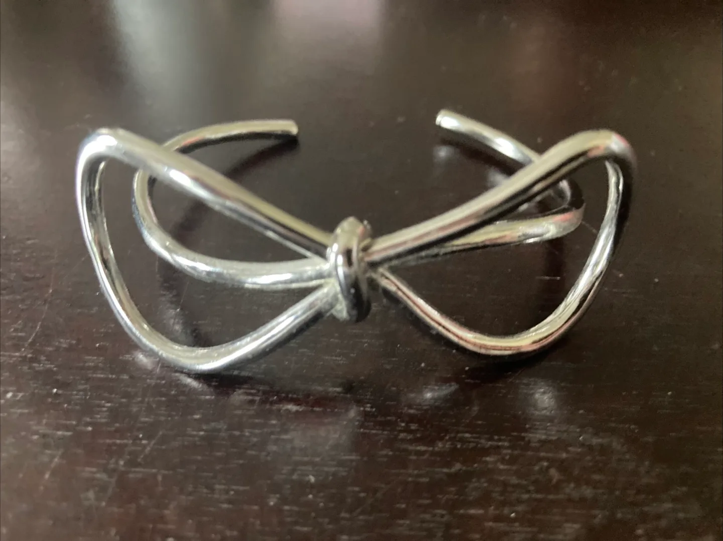 Bow Bangle Bracelet thumbnail