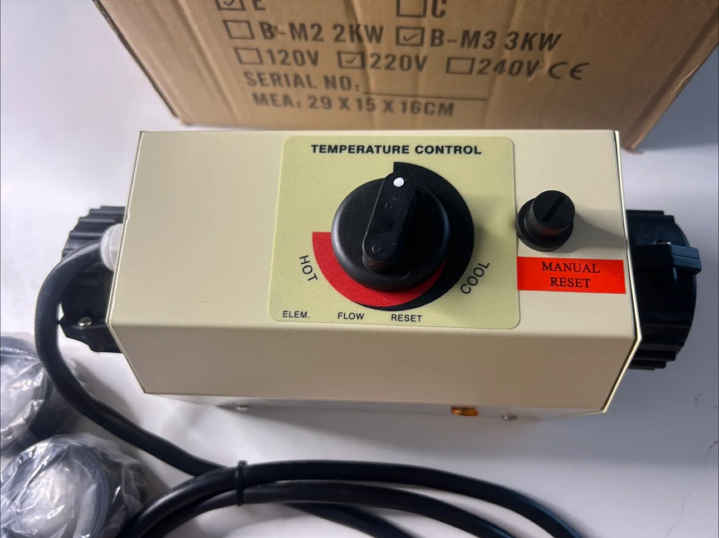 Coasts Swimming Pool and Spa Heater B-M2 2kW thumbnail