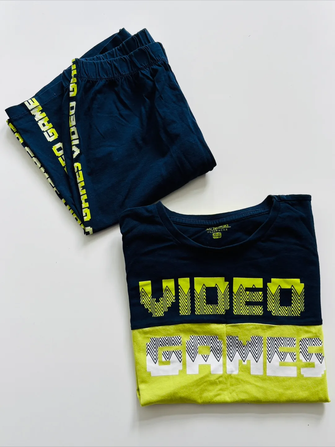 Boys' Video Game Pajama Set - Size 12/13 thumbnail