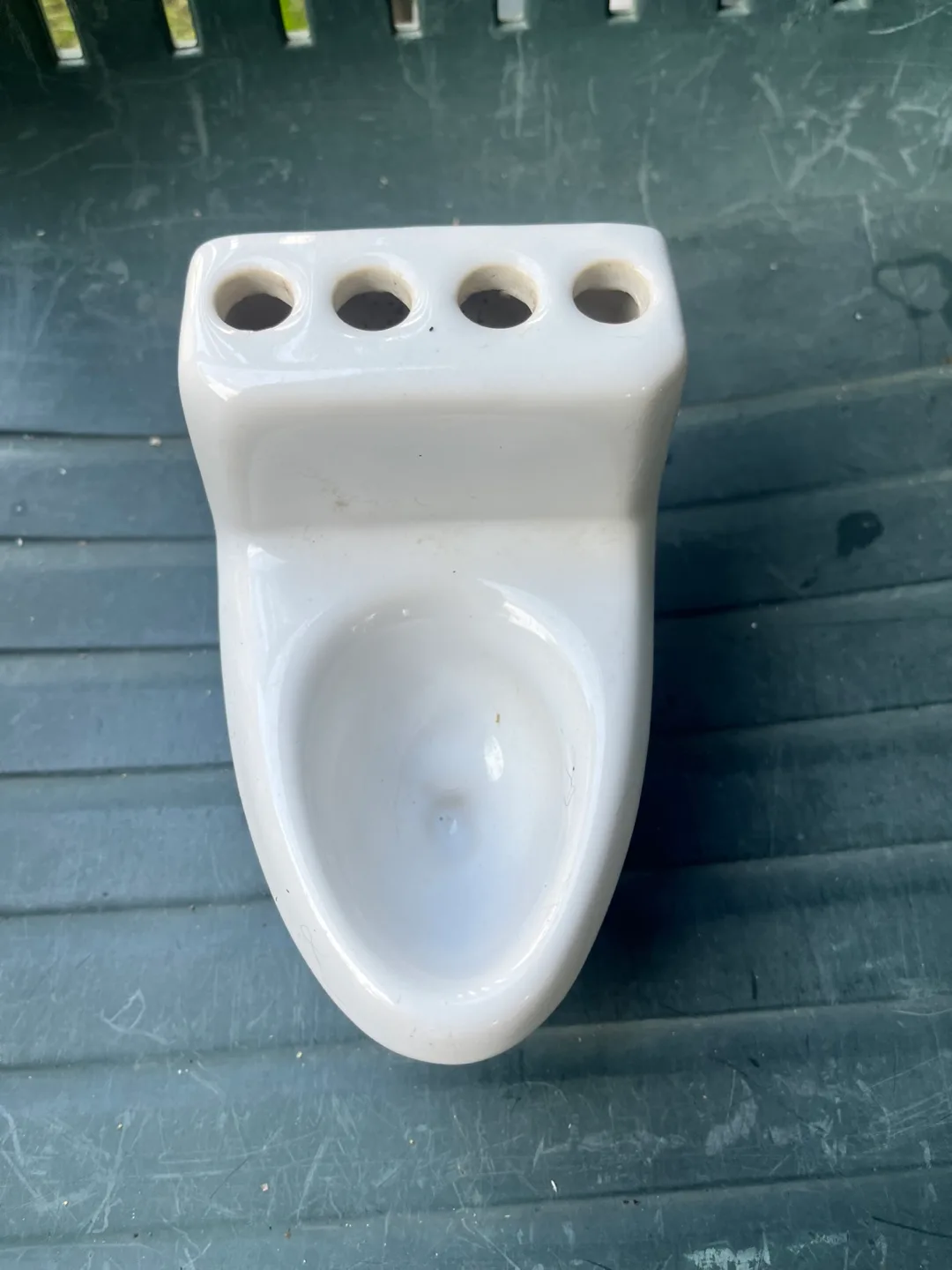 Vintage Ceramic Toothbrush Holder thumbnail