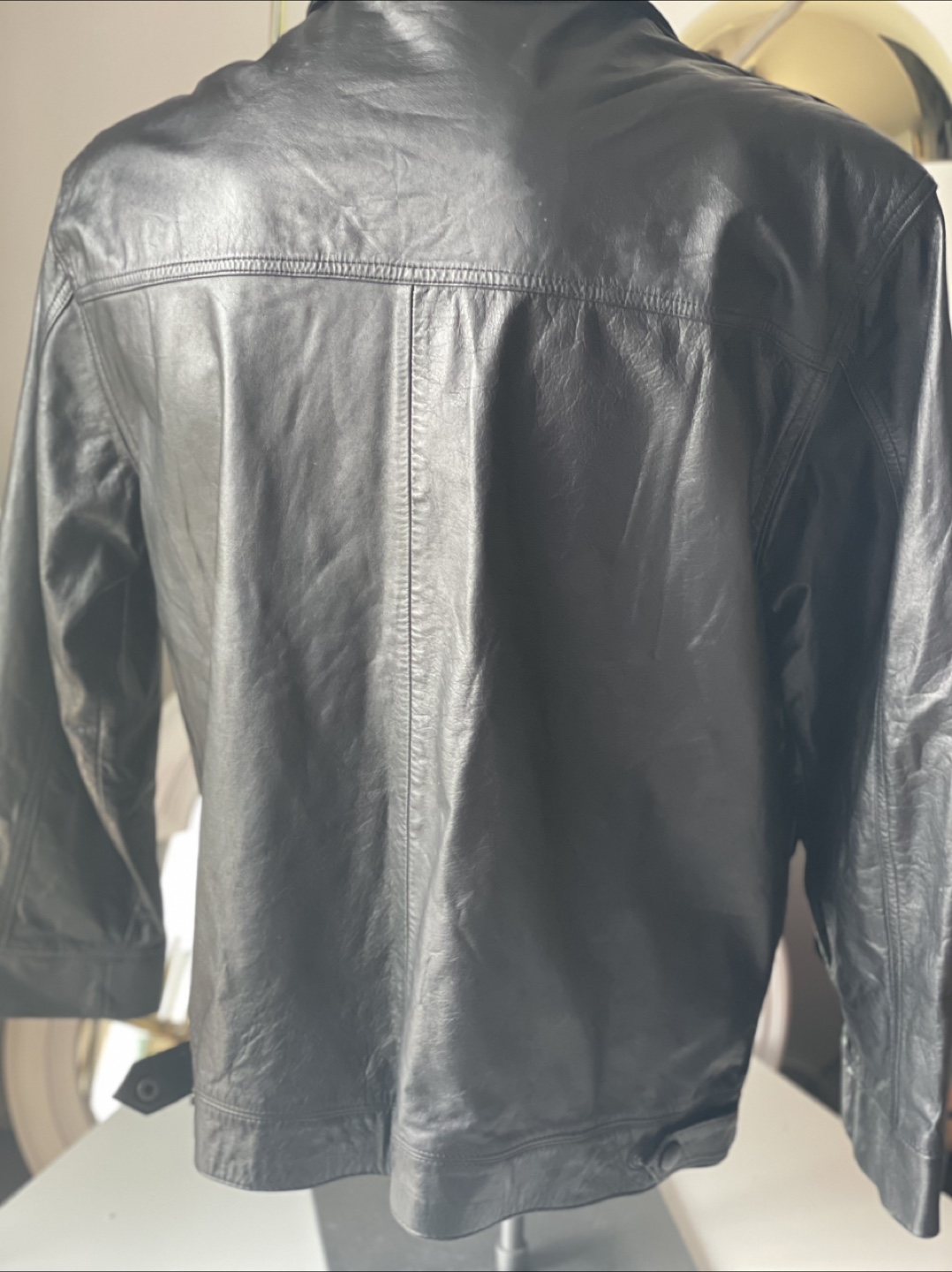 Black Leather Jacket - photo 2