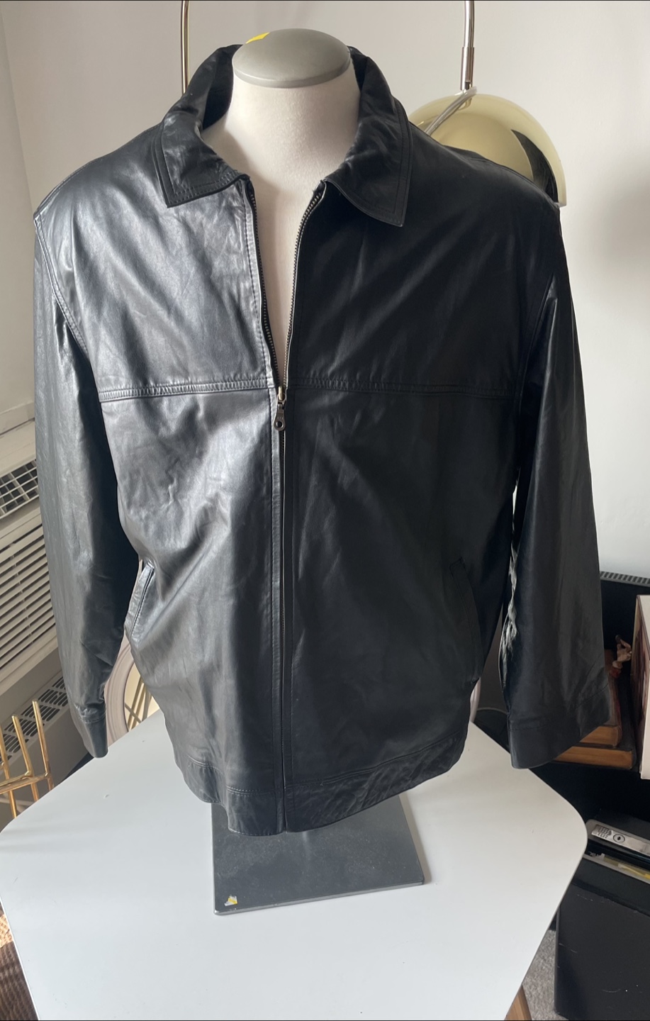 Black Leather Jacket