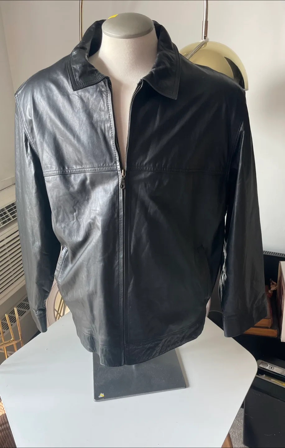 Black Leather Jacket thumbnail
