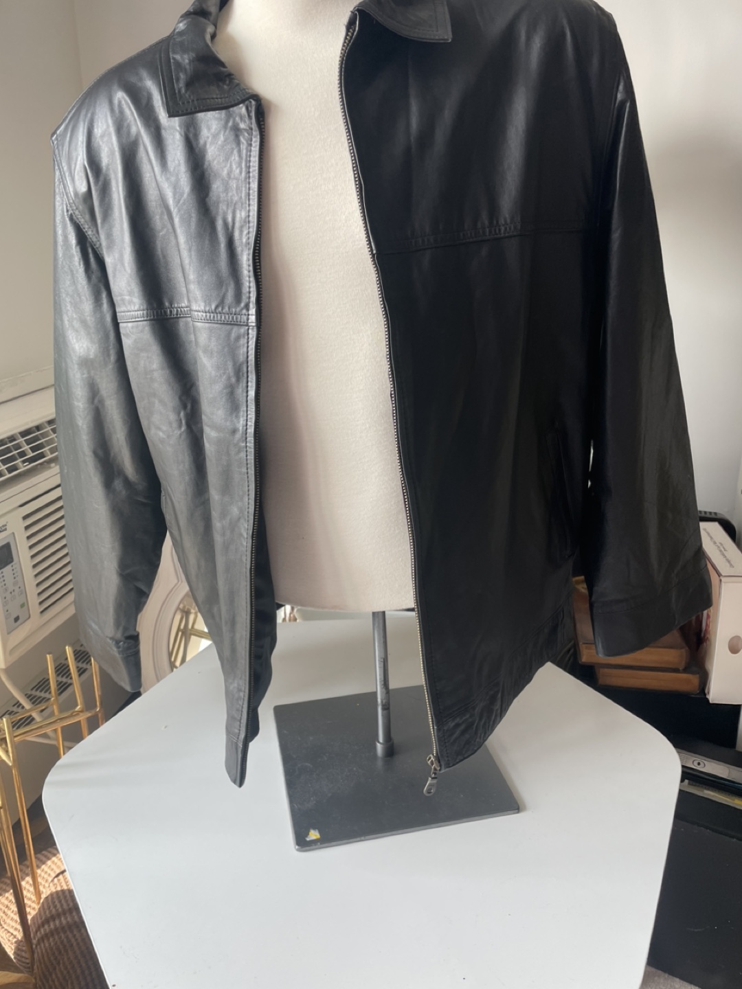 Black Leather Jacket - photo 5