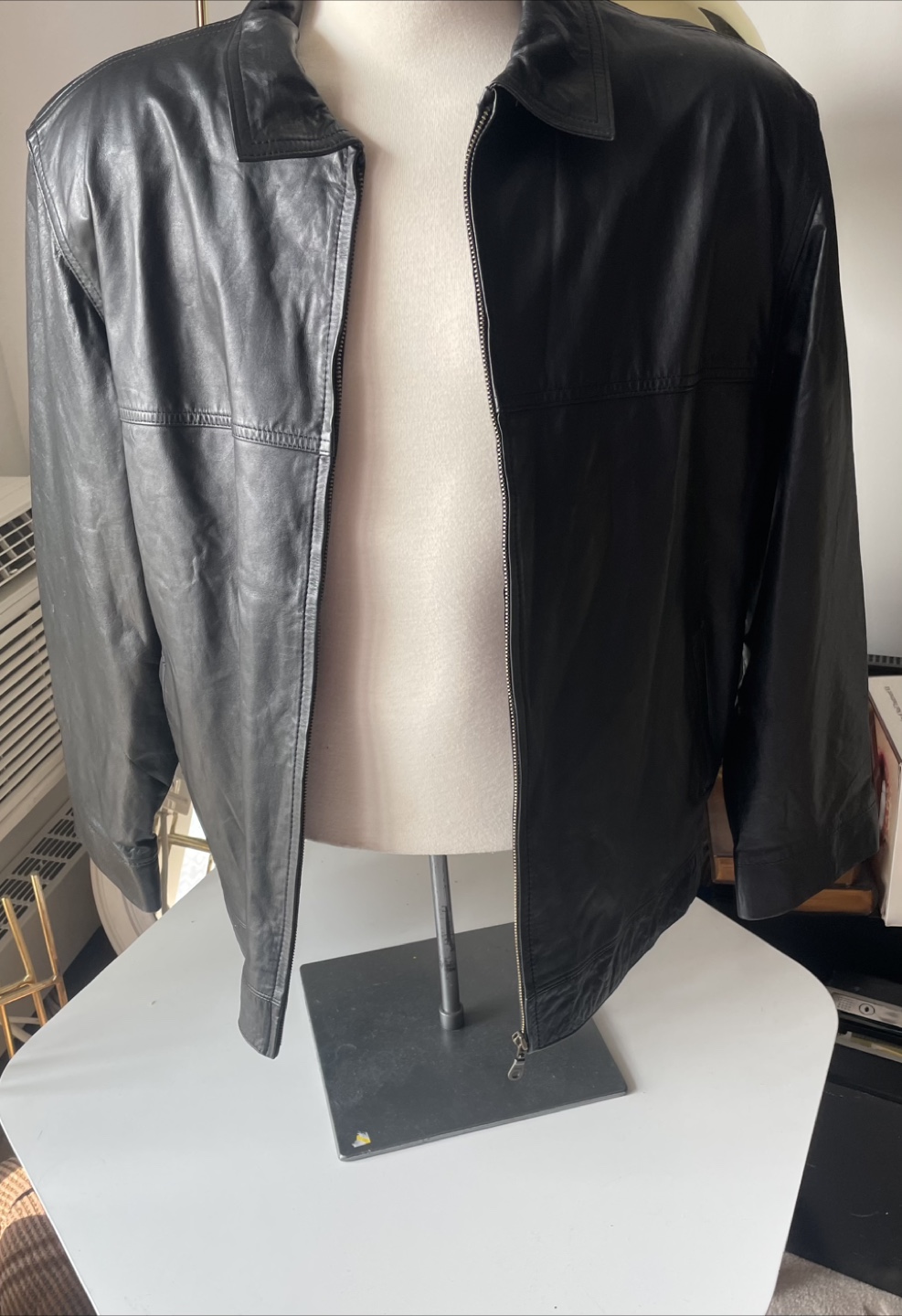 Black Leather Jacket - photo 4