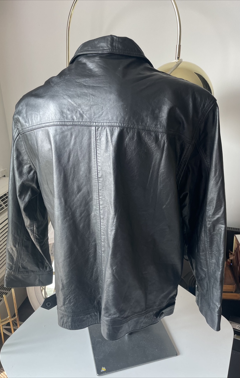 Black Leather Jacket - photo 3