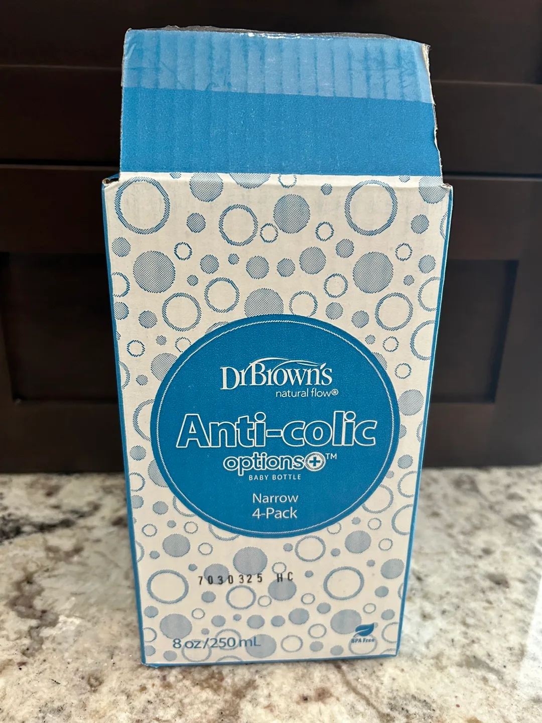 Dr. Brown's Anti-Colic Options+ Narrow 4-Pack Baby Bottles thumbnail
