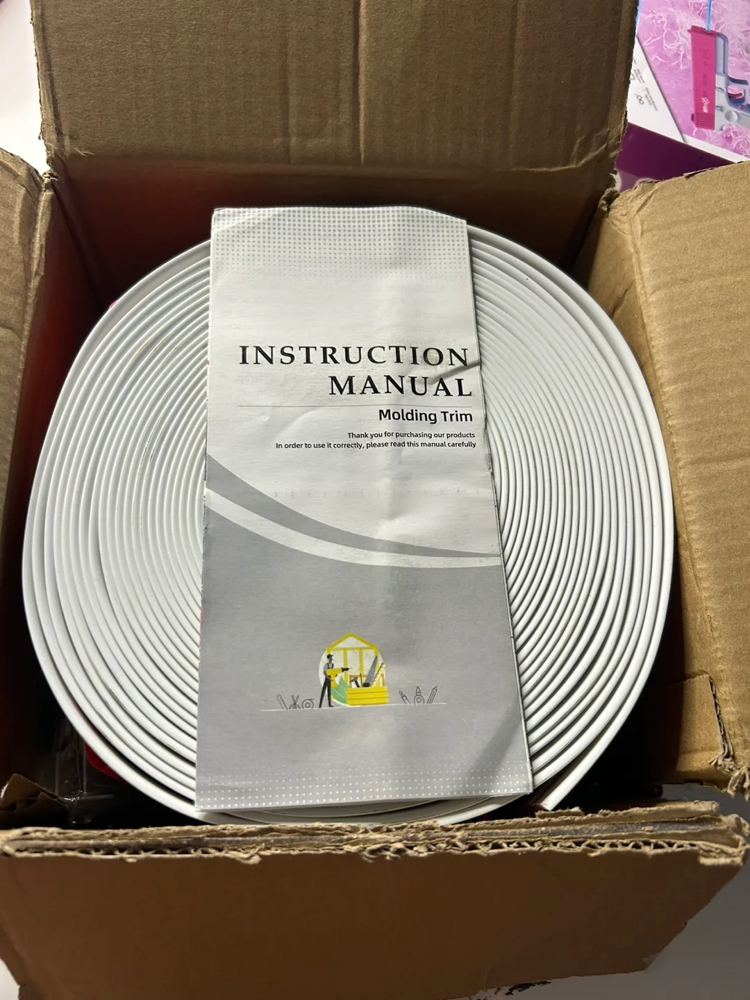 Molding Trim with Instruction Manual and Box thumbnail