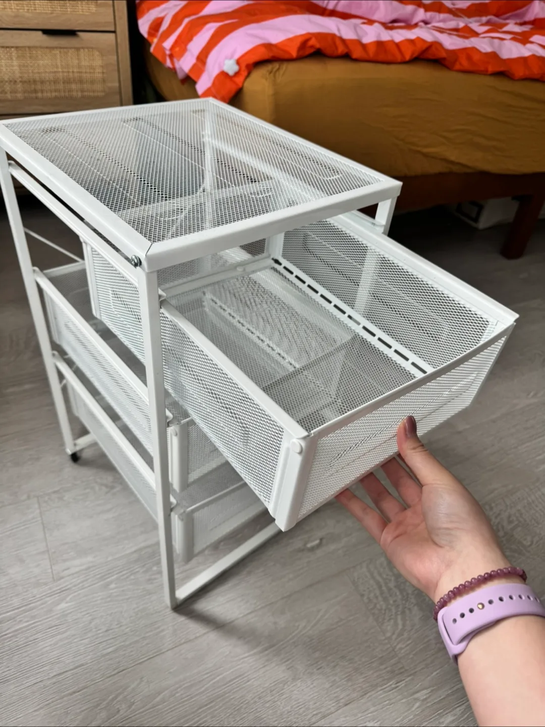 Pickup Only: 2 IKEA LENNART White Drawer Unit image indicator(4)