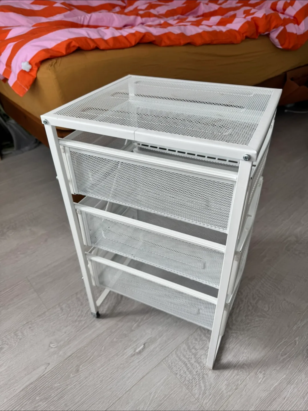 Pickup Only: 2 IKEA LENNART White Drawer Unit image indicator(3)