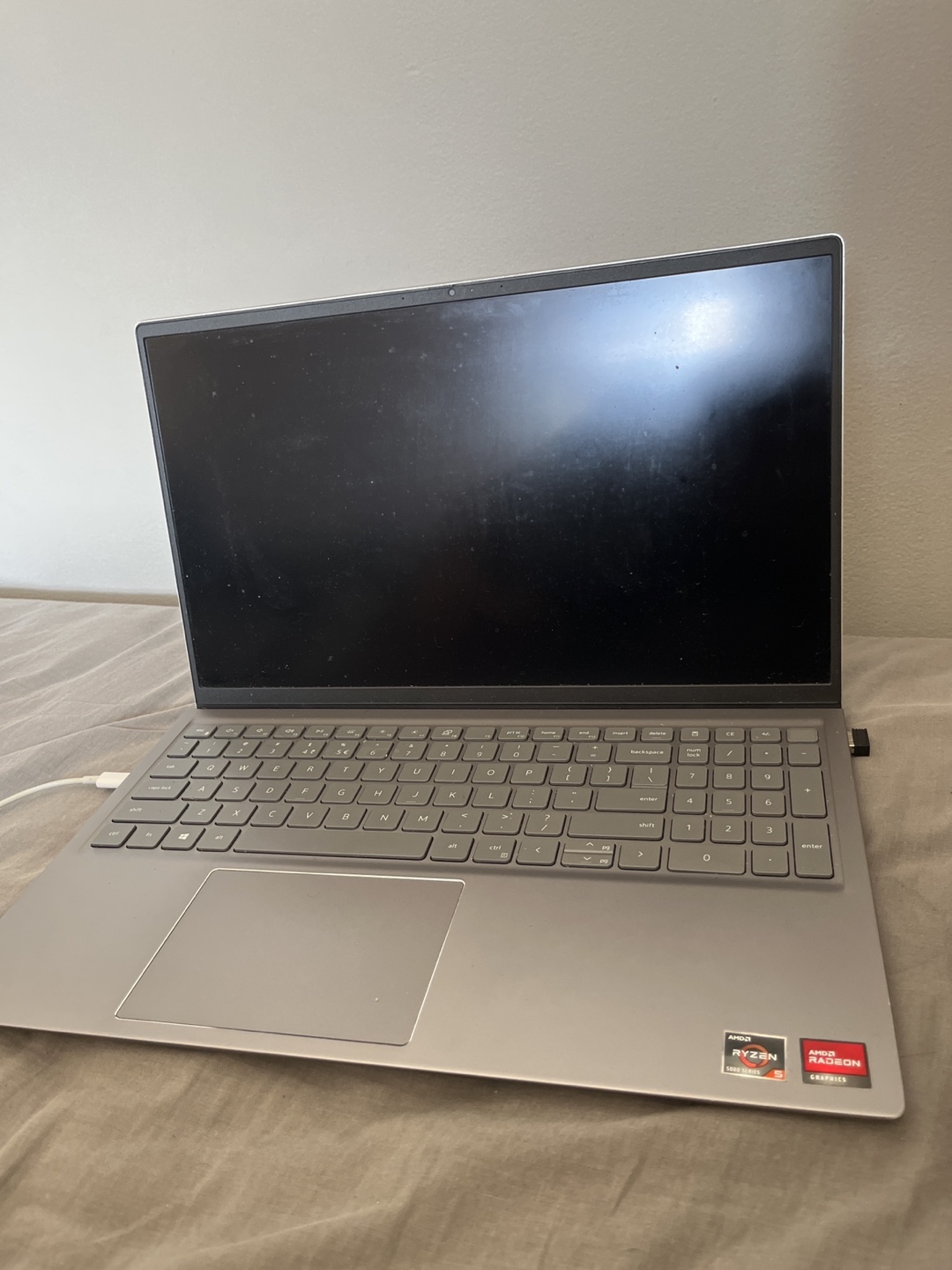 Dell Laptop with AMD Ryzen 5000 Series