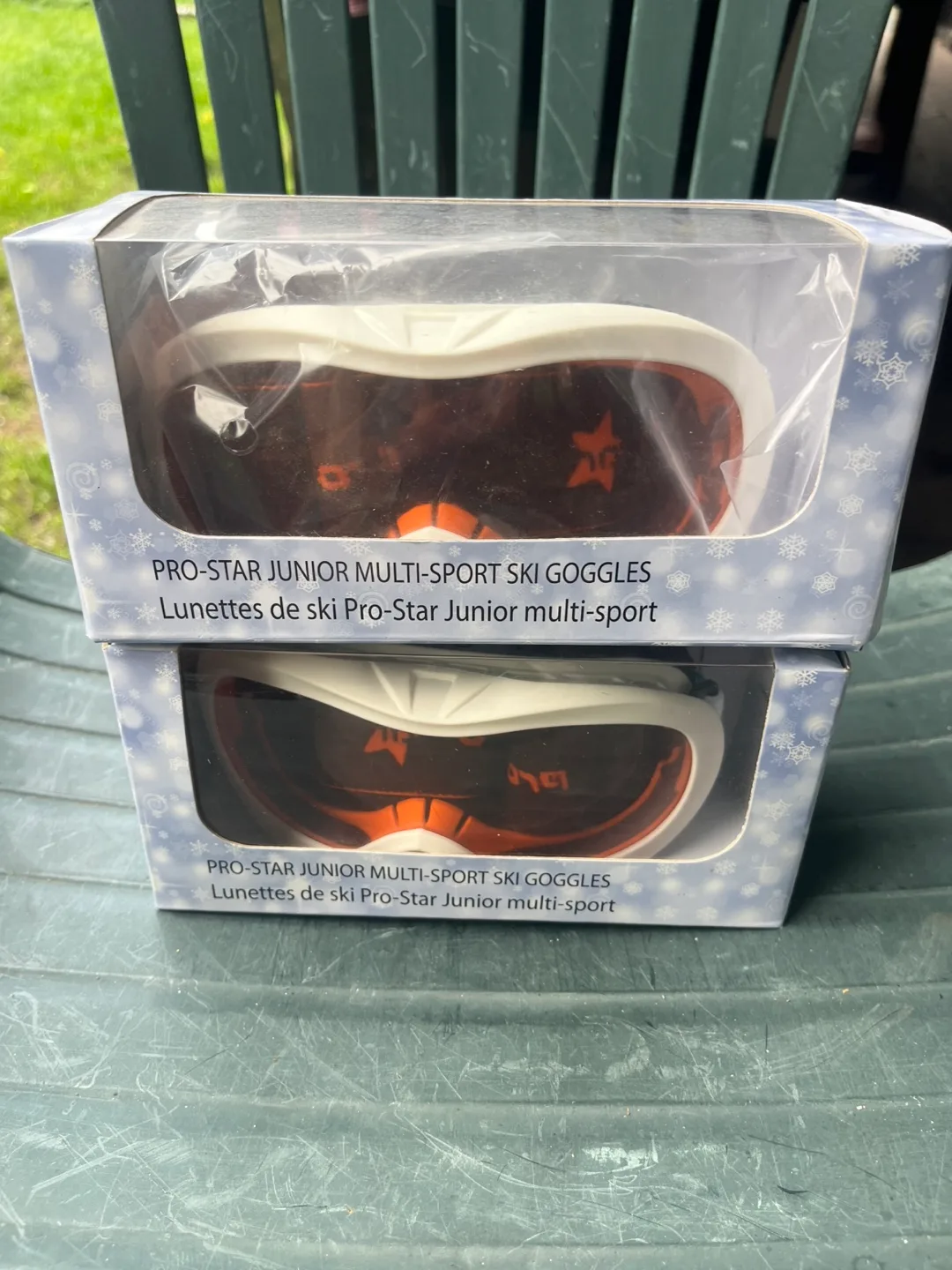 New Pro-Star Junior Multi-Sport Ski Goggles thumbnail