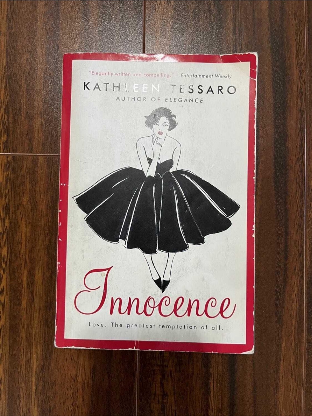 Innocence by Kathleen Tessaro – paperback