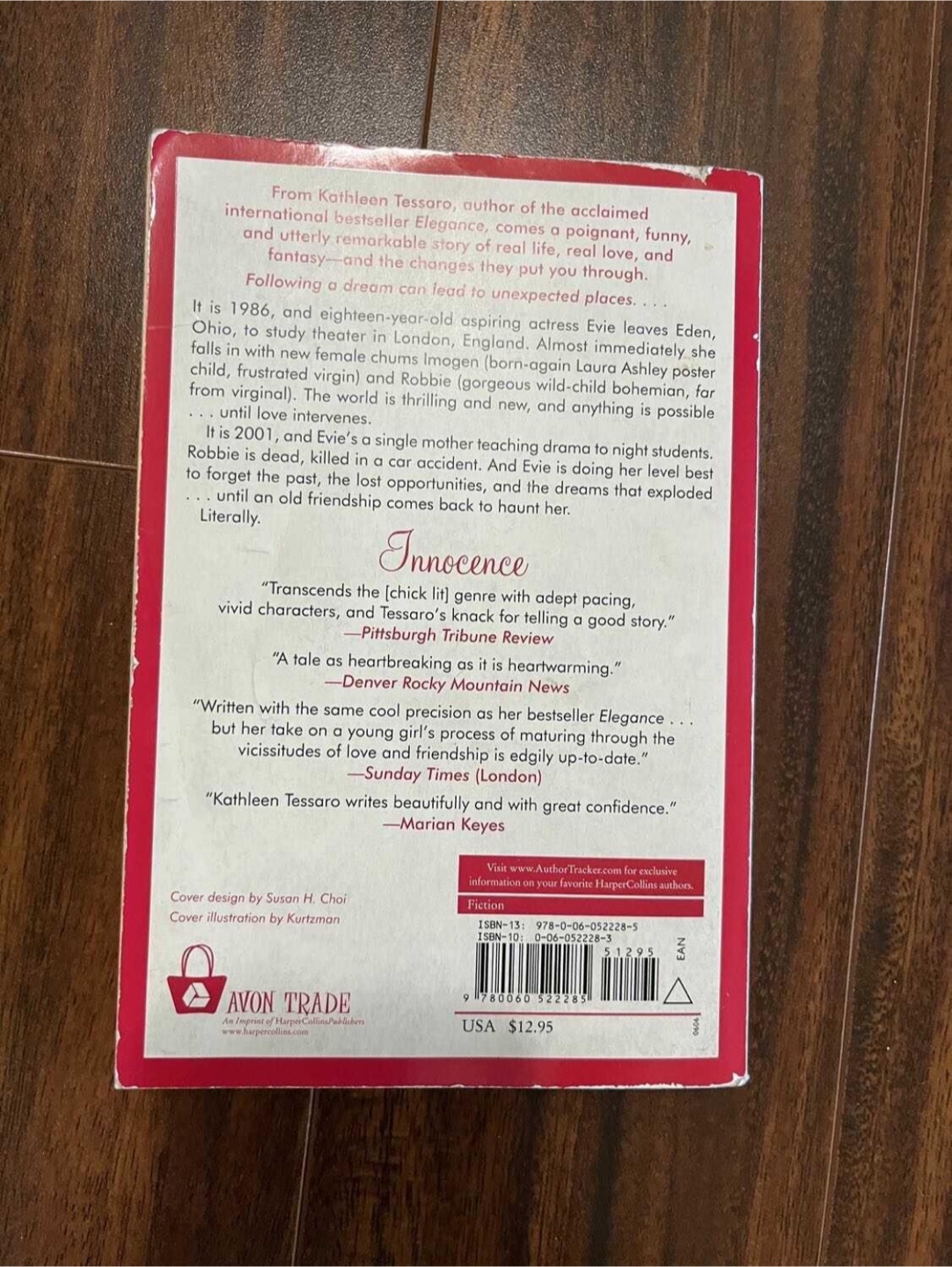 Innocence by Kathleen Tessaro – paperback - photo 4