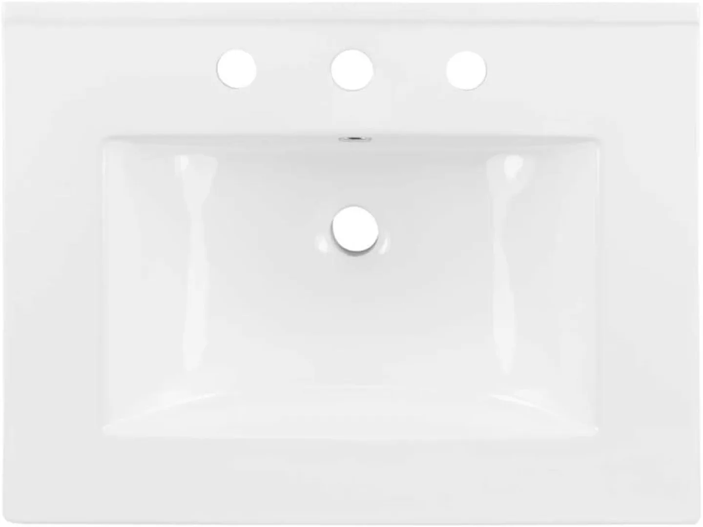 Modway EEI-3766-WHI Cayman 24" Bathroom Sink image indicator(2)
