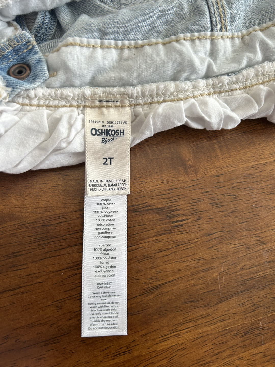 Girls' Dresses - Gap & OshKosh B'gosh - Size 2T - photo 3