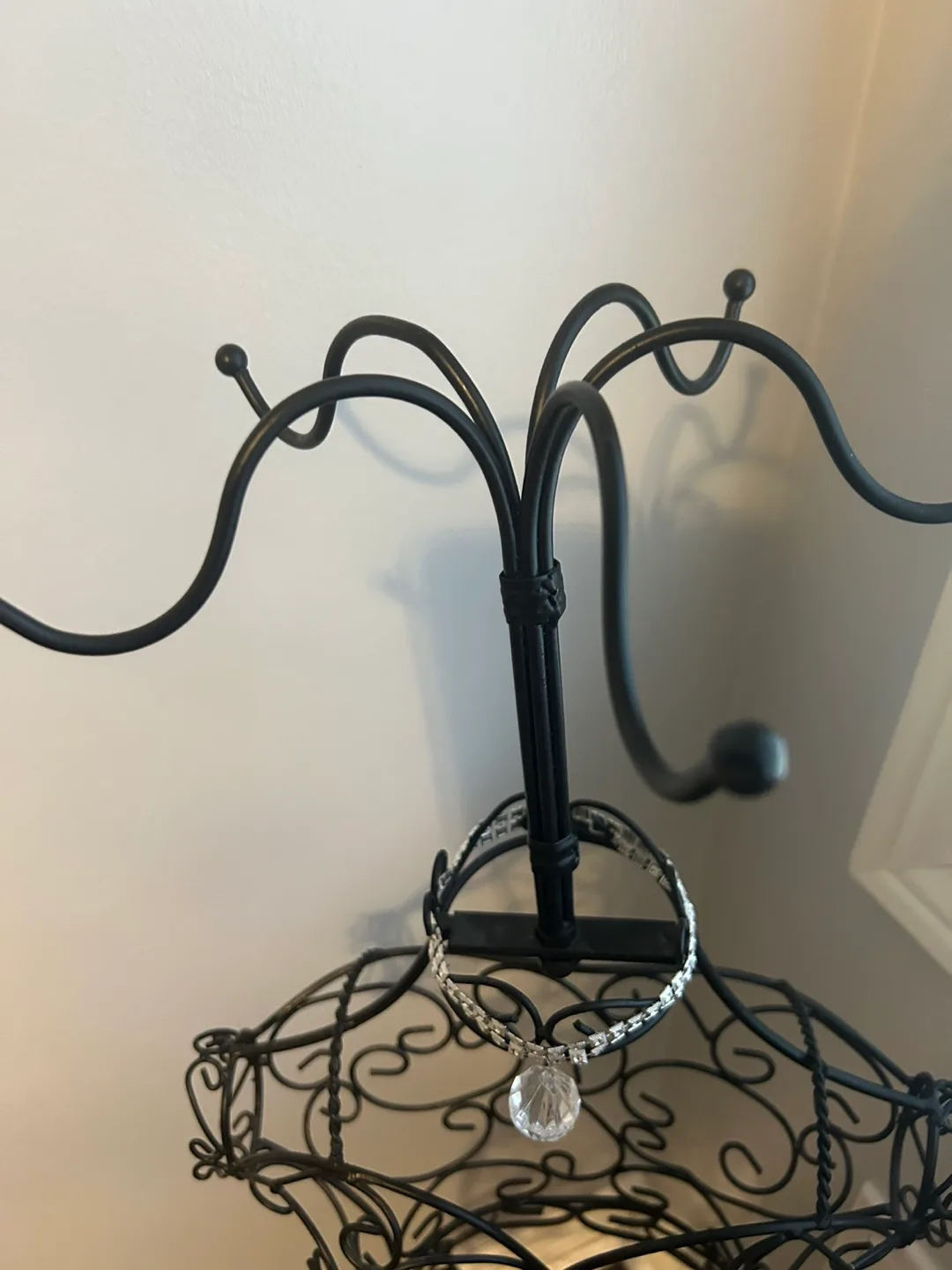Black Metal Jewelry Stand💚 image indicator(3)