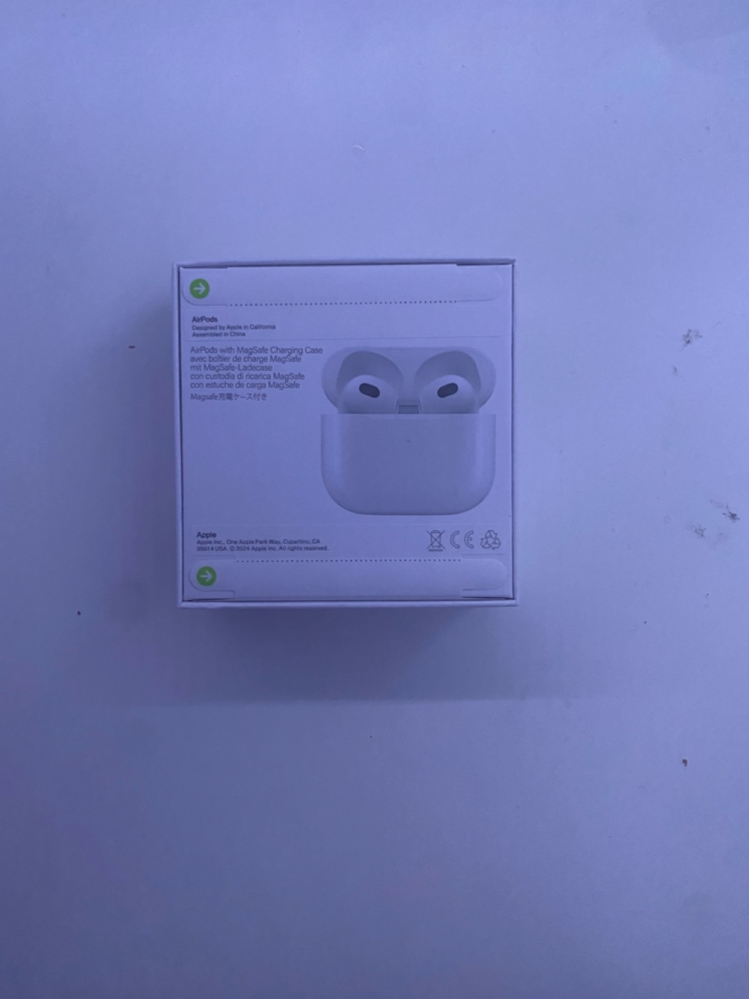 Generation 3 AirPods (sealed box) - photo 2
