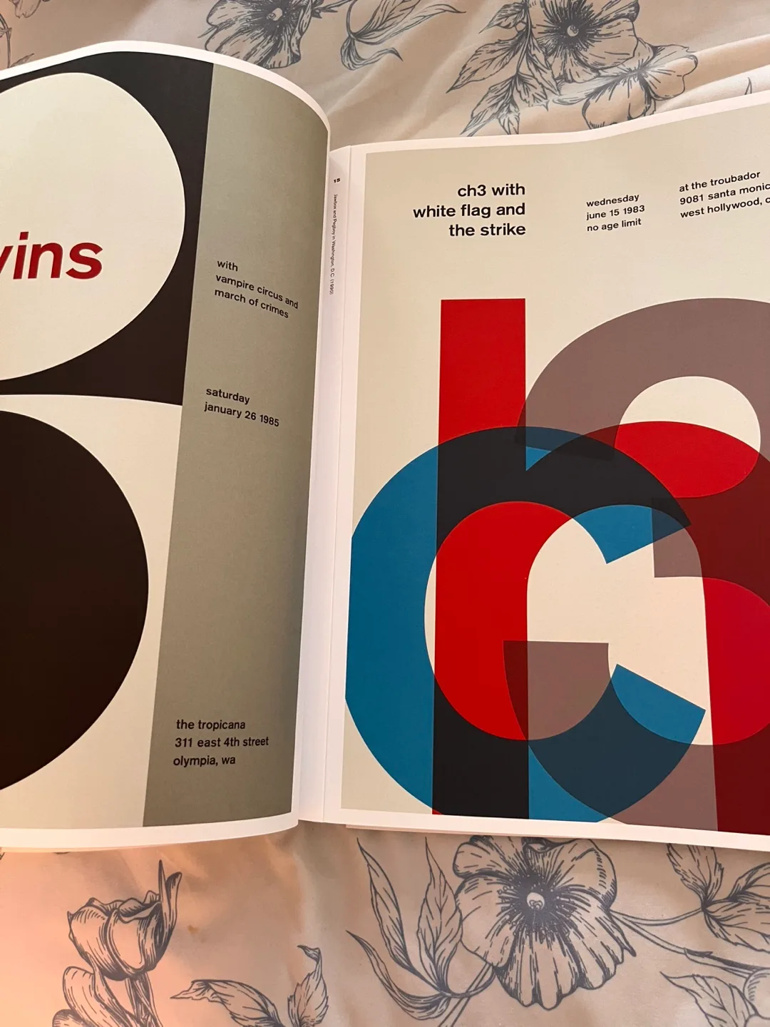 🥕 Swissted: Vintage Rock Posters by Mike Joyce image indicator(2)