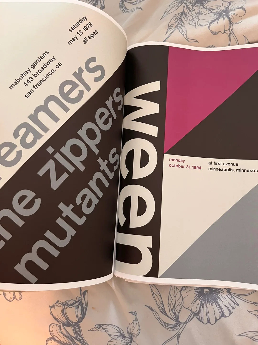 🥕 Swissted: Vintage Rock Posters by Mike Joyce image indicator(3)