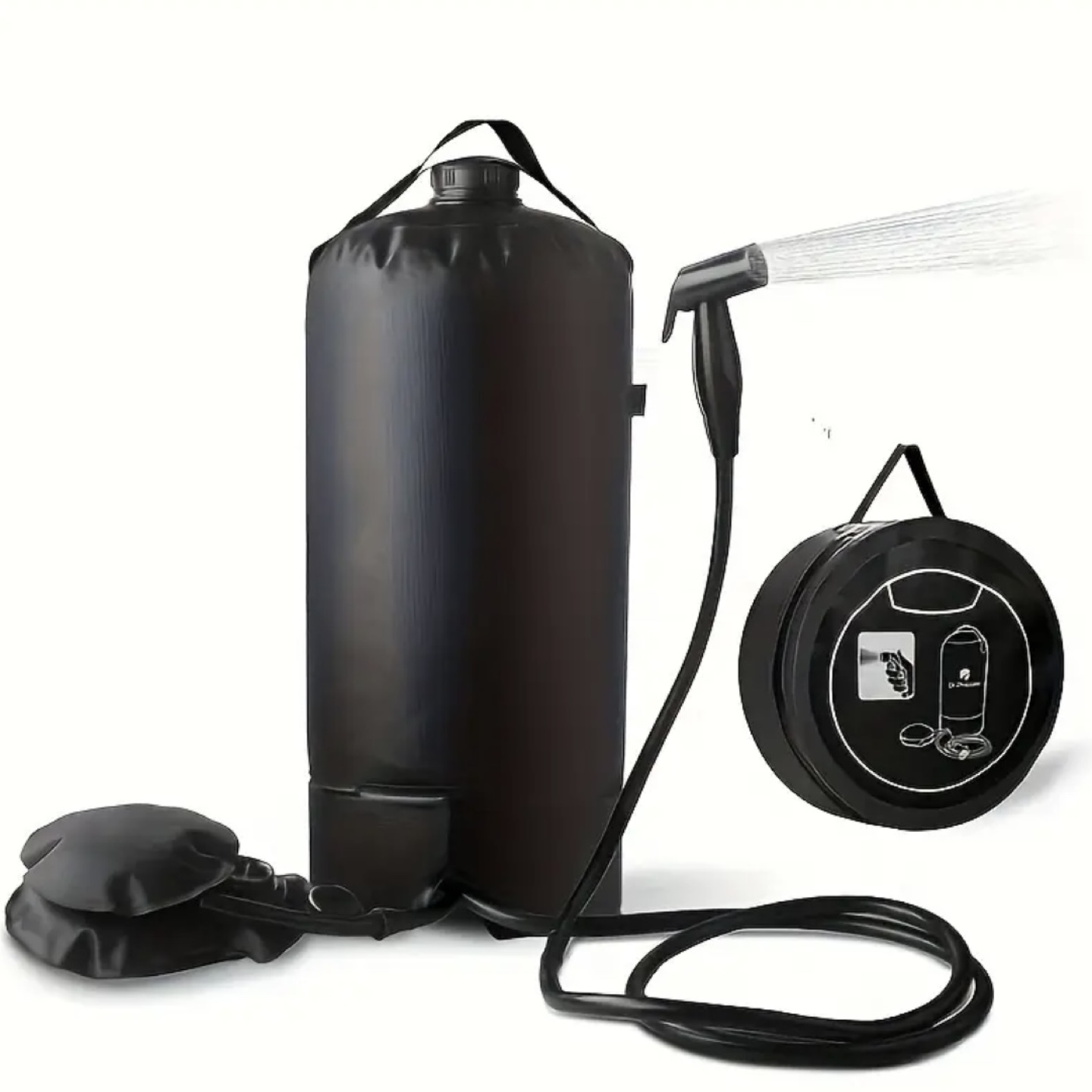 Portable Outdoor Shower/Bidet