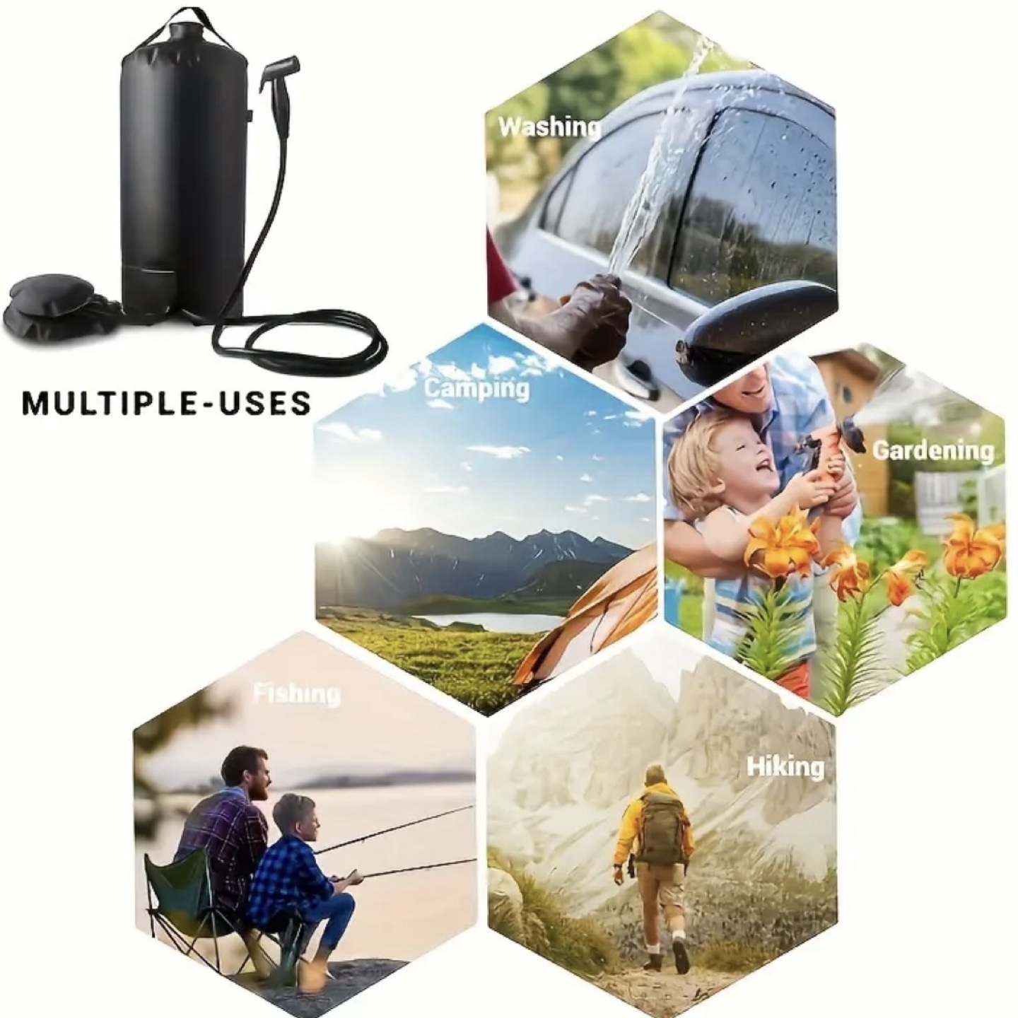 Portable Outdoor Shower/Bidet - photo 4