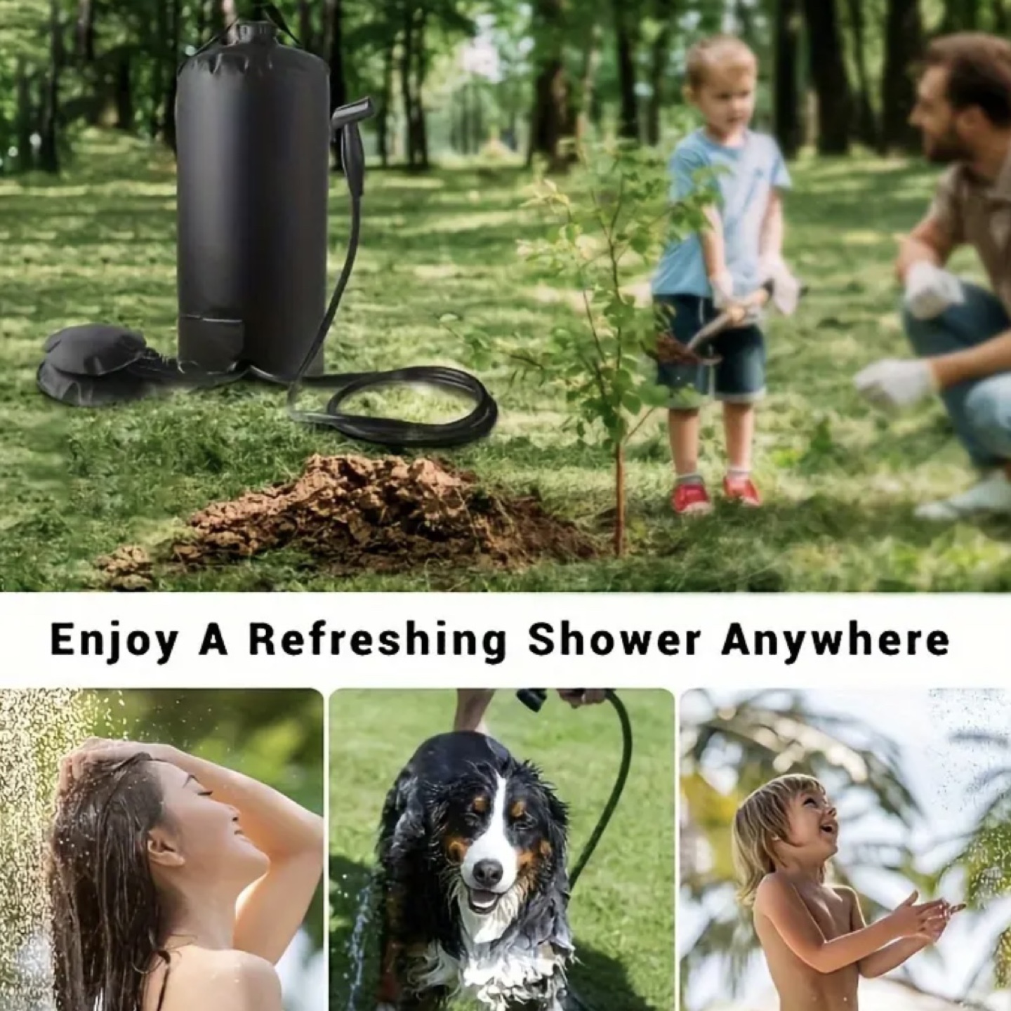 Portable Outdoor Shower/Bidet - photo 3