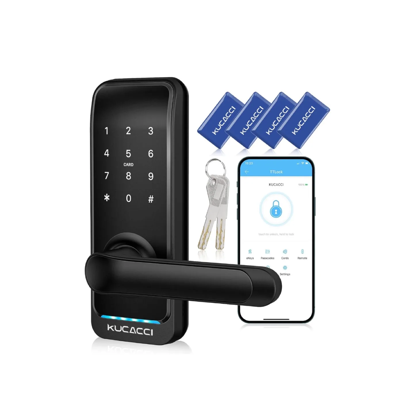 New Kucacci Smart Lock HT5B thumbnail