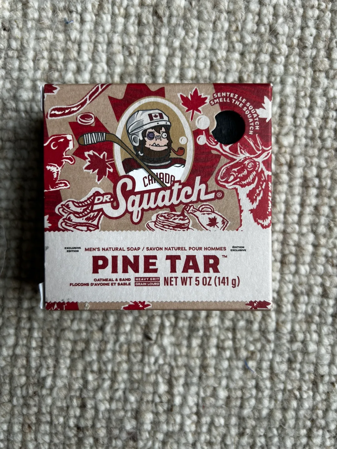 Dr. Squatch Canada Pine Tar Soap thumbnail