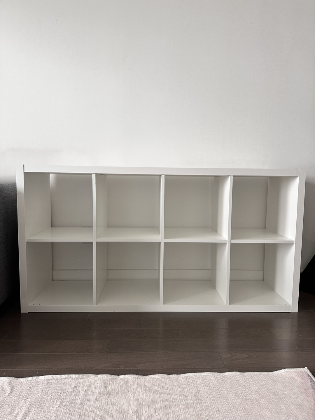 IKEA Kallax Shelf Unit - White - photo 4