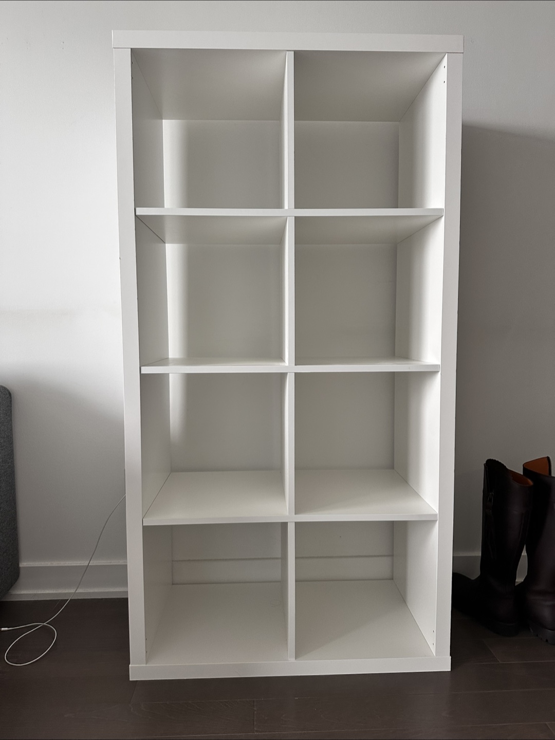 IKEA Kallax Shelf Unit - White - photo 2