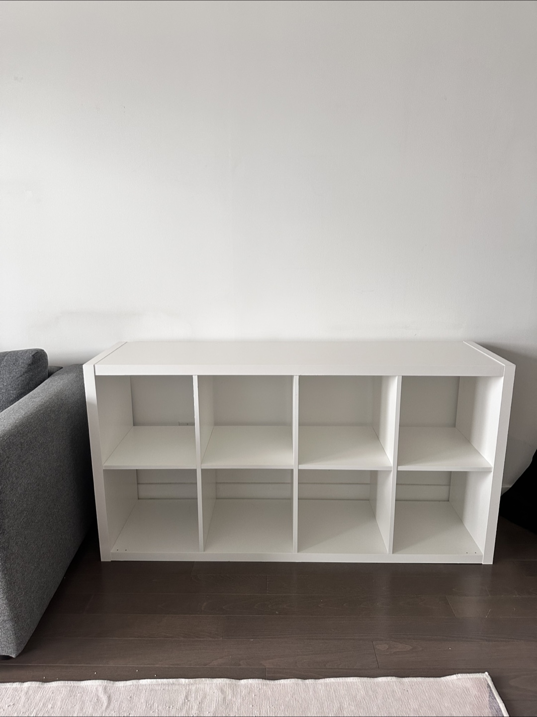 IKEA Kallax Shelf Unit - White - photo 3