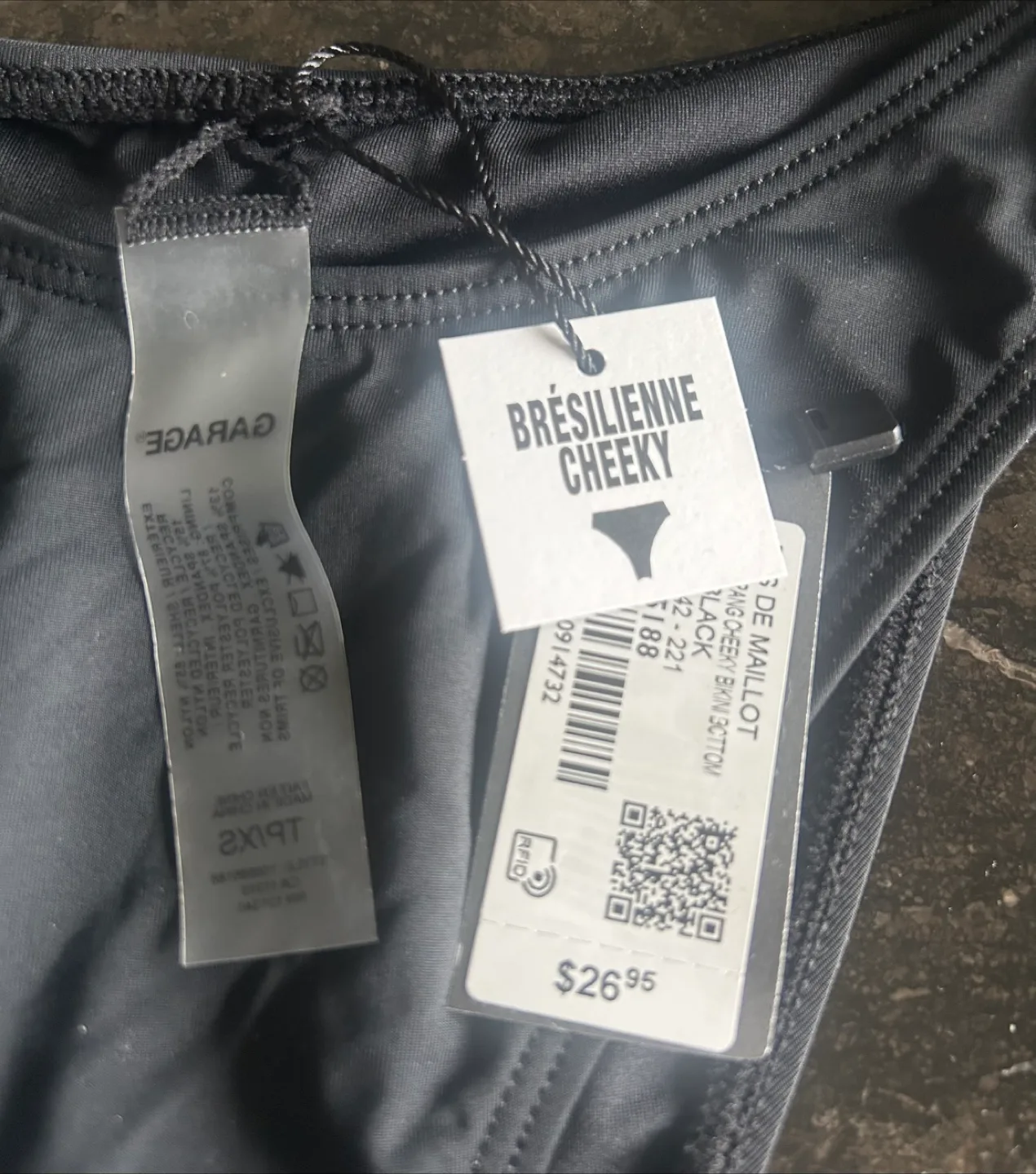 Garage Bikini Bottom - XS image indicator(3)