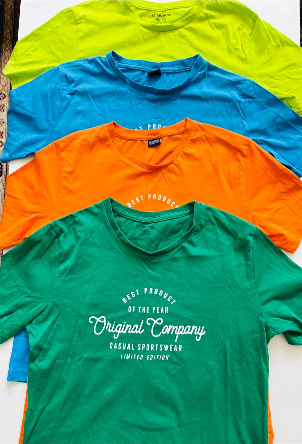 LC Waikiki T-Shirts - 4 Pack thumbnail