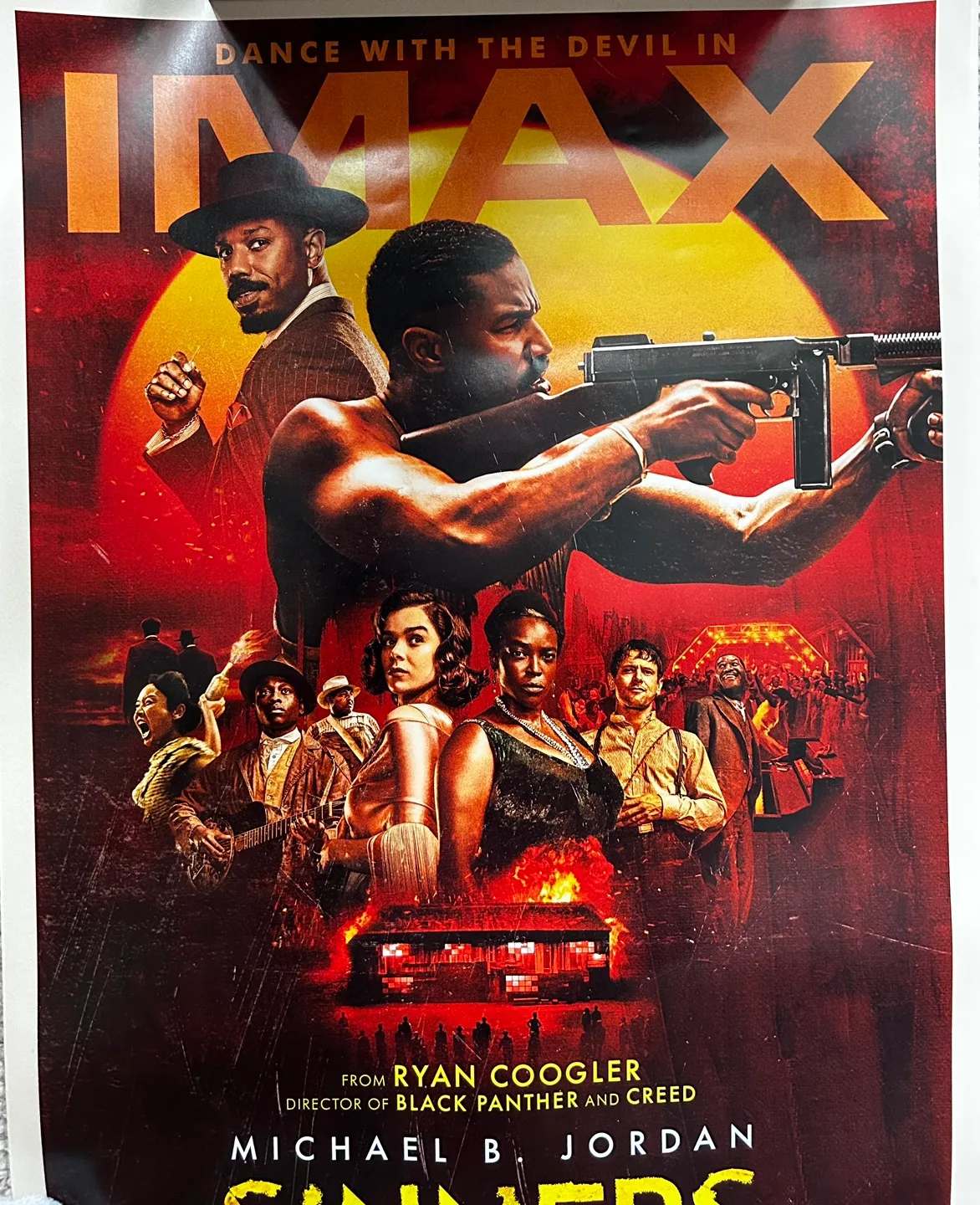 Sinners IMAX Posters thumbnail