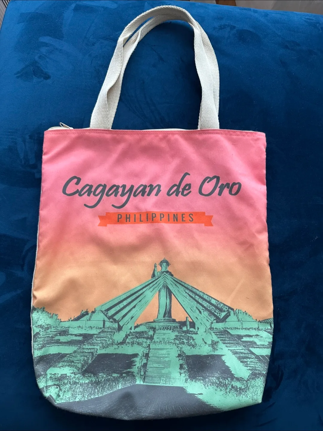 Cagayan de Oro Philippines Tote Bag 🥕 thumbnail